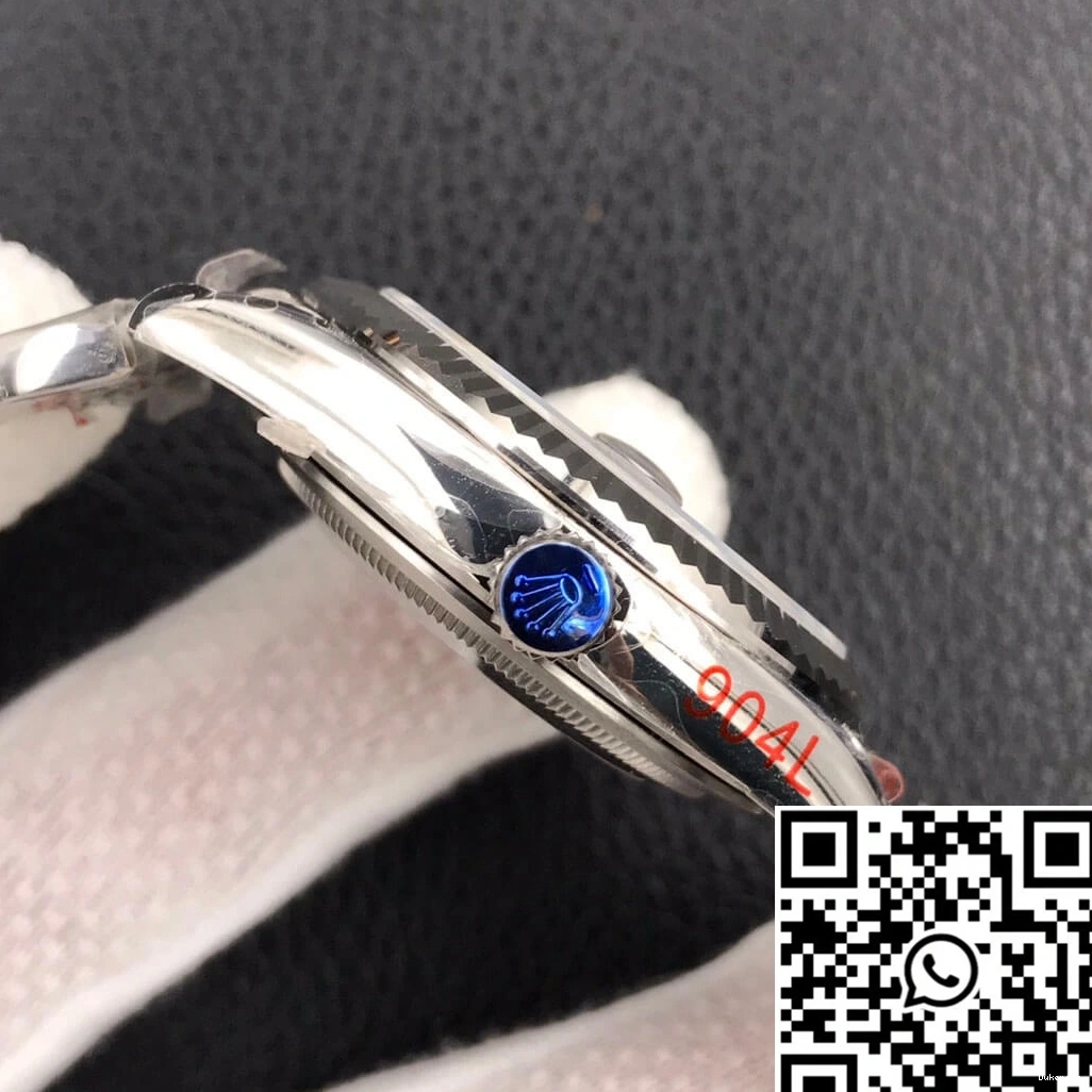 Factory Stainless M126334-0004 Datejust Steel EW Rolex 0420